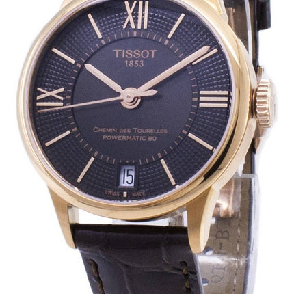 Tissot T-Classic Powermatic 80 T099.207.36.448.00 T0992073644800 Automatic Damenuhren