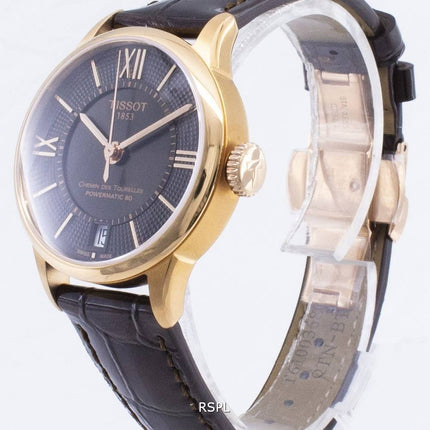 Tissot T-Classic Powermatic 80 T099.207.36.448.00 T0992073644800 Automatic Damenuhren