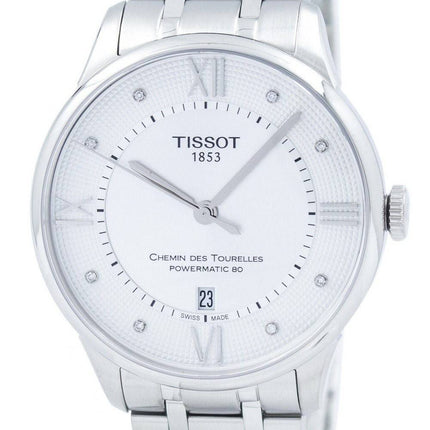 Tissot T-Classic Chemin Des Tourelles Powermatic 80 T099.407.11.033.00 T0994071103300 Herrenuhr