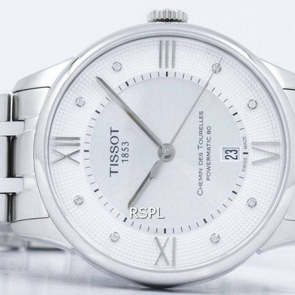 Tissot T-Classic Chemin Des Tourelles Powermatic 80 T099.407.11.033.00 T0994071103300 Herrenuhr