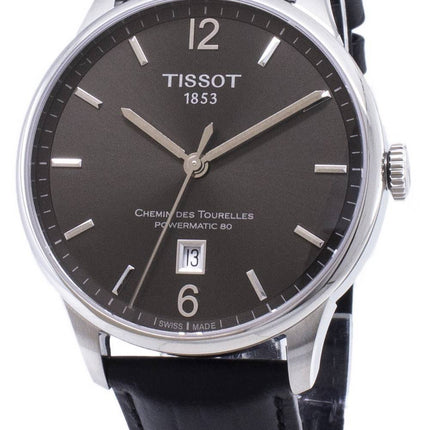 Tissot T-Klassiker Chemin des Tourelles T 099.407.16.447.00 T0994071644700 Powermatic 80 Herrenuhren
