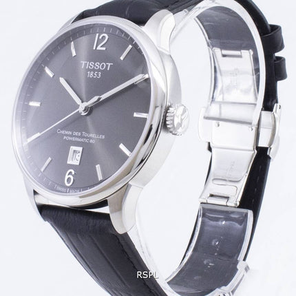 Tissot T-Klassiker Chemin des Tourelles T 099.407.16.447.00 T0994071644700 Powermatic 80 Herrenuhren