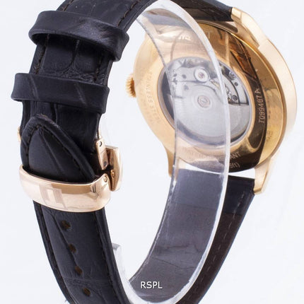 Tissot T-Klassiker Chemin des Tourelles T 099.407.36.038.00 T0994073603800 Powermatic 80 Herrenuhren