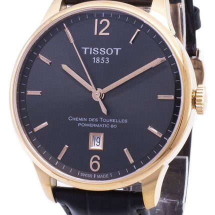 Tissot T-Classic Powermatic 80 T099.407.36.447.00 T0994073644700 Automatic Herrenuhren