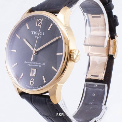 Tissot T-Classic Powermatic 80 T099.407.36.447.00 T0994073644700 Automatic Herrenuhren
