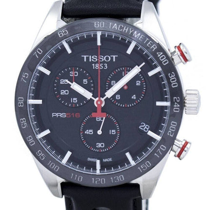Tissot T-Sport PRS 516 Chronograph Quarz T100.417.16.051.00 T1004171605100 Herrenuhr