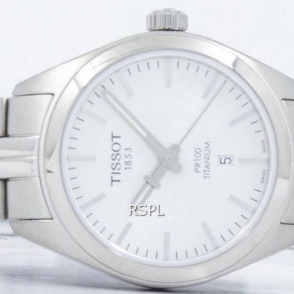Tissot T-Classic PR 100 Titan Quarz T101.210.44.031.00 T1012104403100 Damenuhr