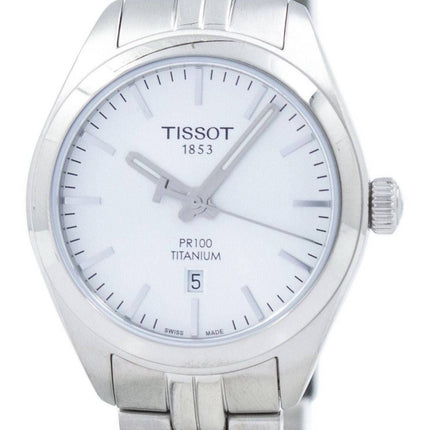 Tissot T-Classic PR 100 Titan Quarz T101.210.44.031.00 T1012104403100 Damenuhr