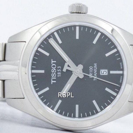 Tissot T-Classic PR 100 Titan Quarz T101.210.44.061.00 T1012104406100 Damenuhr