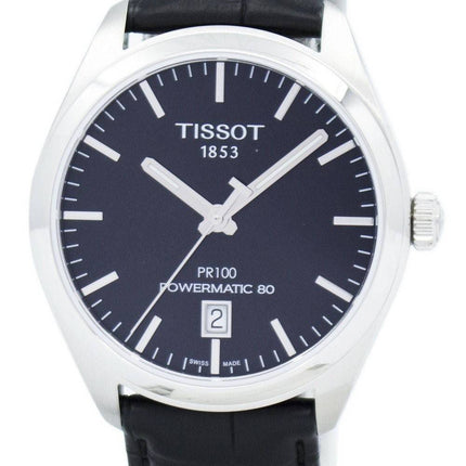 Tissot T-Classic PR 100 Powermatic 80 T101.407.16.051.00 T1014071605100 Herrenuhr