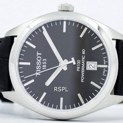 Tissot T-Classic PR 100 Powermatic 80 T101.407.16.051.00 T1014071605100 Herrenuhr