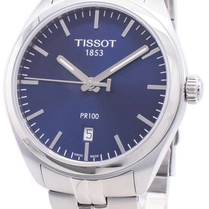 Tissot T-Classic PR100 T101.410.11.041.00 T1014101104100 Quarz Herrenuhr