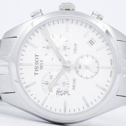 Tissot PR 100 Quarz Chronograph T101.417.11.031.00 T1014171103100 Herrenuhr