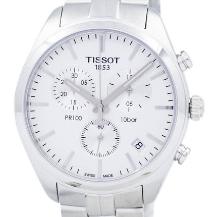 Tissot PR 100 Quarz Chronograph T101.417.11.031.00 T1014171103100 Herrenuhr