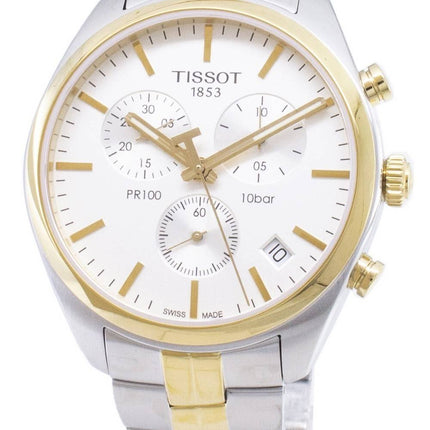 Tissot T-Classic PR 100 T101.417.22.031.00 T101417203100 Chronograph Quarz Herren uhr