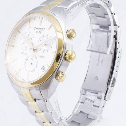 Tissot T-Classic PR 100 T101.417.22.031.00 T101417203100 Chronograph Quarz Herren uhr