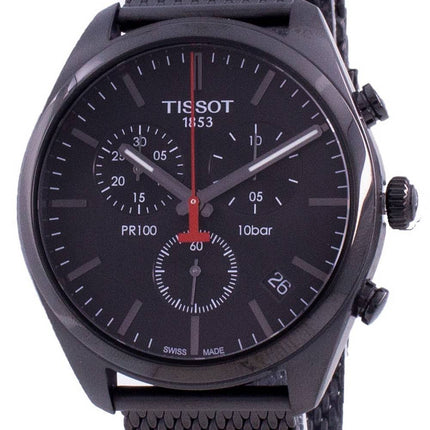 Tissot PR 100 T101.417.33.051.00 T1014173305100 Quarz Chronograph Herrenuhr