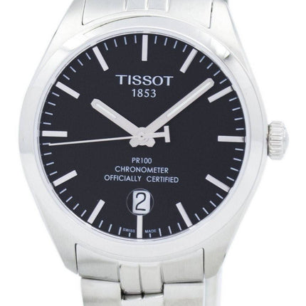 Tissot PR 100 Quarz COSC T101.451.11.051.00 T1014511105100 Herrenuhr