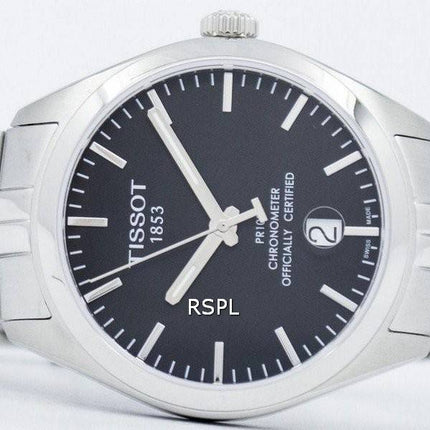 Tissot PR 100 Quarz COSC T101.451.11.051.00 T1014511105100 Herrenuhr