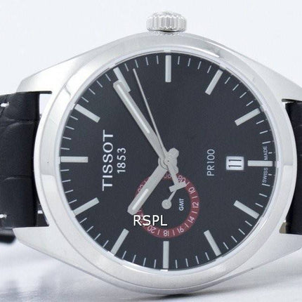 Tissot T-Classic PR 100 Dual Time Quarz T101.452.16.051.00 T1014521605100 Herrenuhr