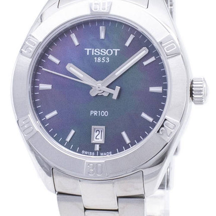 Tissot T-Classic PR 100 T101.910.11.121.00 T1019101112100 Quartz Analog Damenuhren