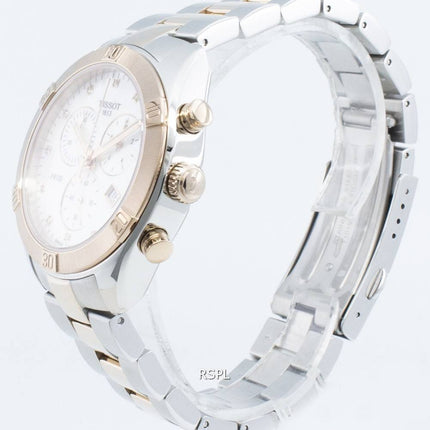 Tissot T-Classic T101.917.22.116.00 Quarz Chronograph Damenuhr