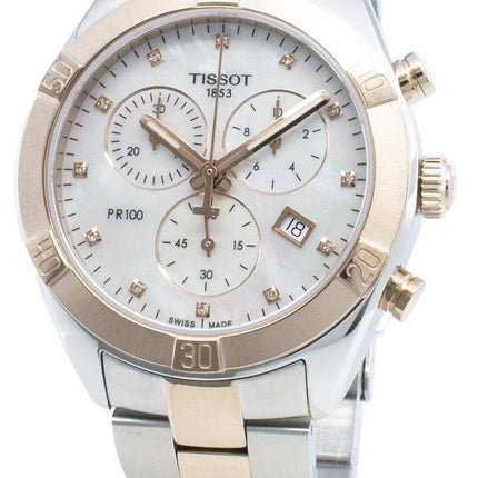 Tissot T-Classic T101.917.22.116.00 Quarz Chronograph Damenuhr