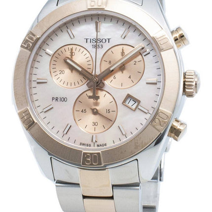 Tissot T-Classic T101.917.22.151.00 T1019172215100 Quarz Chronograph Damenuhr