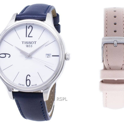 Tissot T-Lady Bella Ora Runde T103.210.16.017.00 T103101601700 Quartz Damenuhren