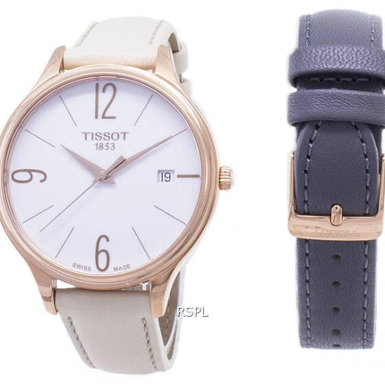 Tissot T-Lady Bella Ora Runde T103.210.36.017.00 T103103601700 Quartz Damenuhren