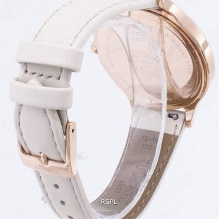 Tissot T-Lady Bella Ora Runde T103.210.36.017.00 T103103601700 Quartz Damenuhren