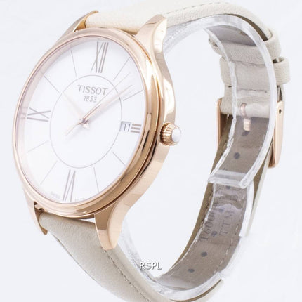 Tissot T-Lady Bella Ora Runde T103.210.36.018.00 T10333601800 Quartz Damen uhr