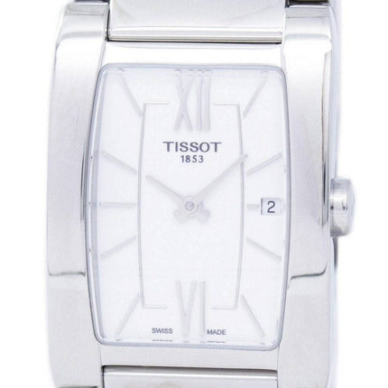 Tissot Generosi-T Quarz T105.309.11.018.00 T1053091101800 Damenuhr