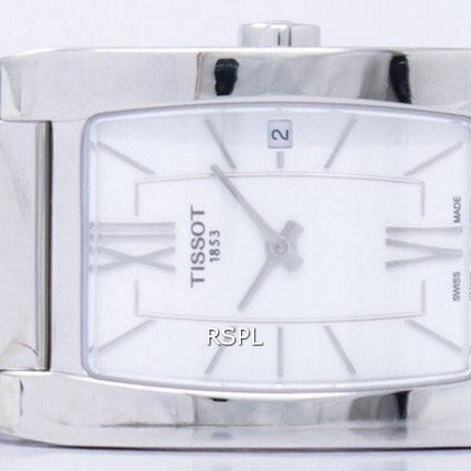 Tissot Generosi-T Quarz T105.309.11.018.00 T1053091101800 Damenuhr