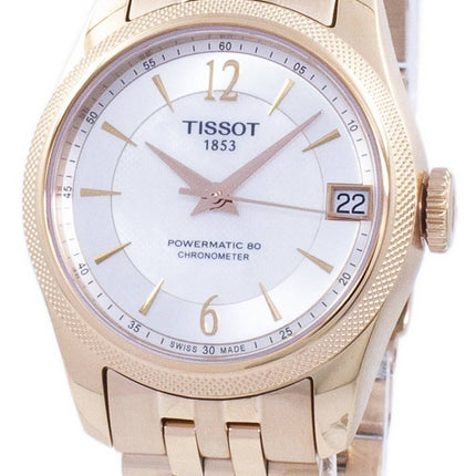 Tissot Ballade Powermatic 80 COSC automatische T108.208.33.117.00 T1082083311700 Damenuhr