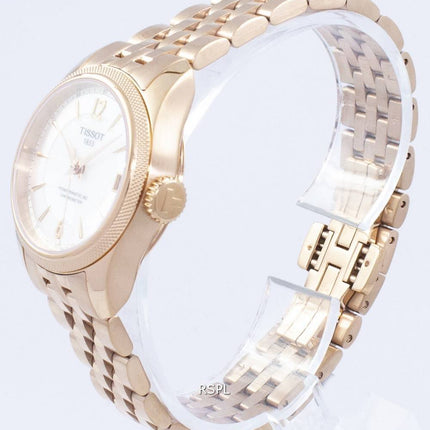 Tissot Ballade Powermatic 80 COSC automatische T108.208.33.117.00 T1082083311700 Damenuhr