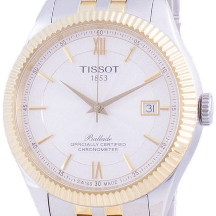 Tissot Ballade Powermatic 80 Silicium Automatic T108.408.22.278.01 T1084082227801 Herrenuhr