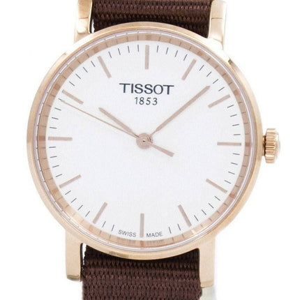 Tissot T-Classic jedes Mal kleine Quarz T109.210.37.031.00 T1092103703100 Damenuhr