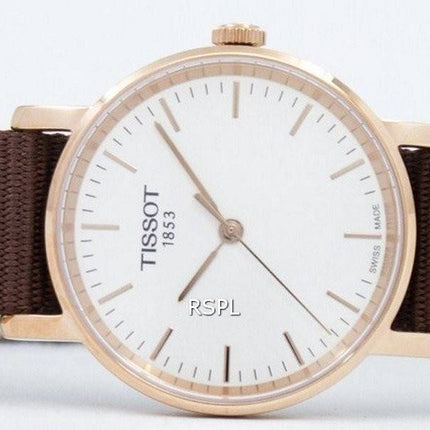 Tissot T-Classic jedes Mal kleine Quarz T109.210.37.031.00 T1092103703100 Damenuhr