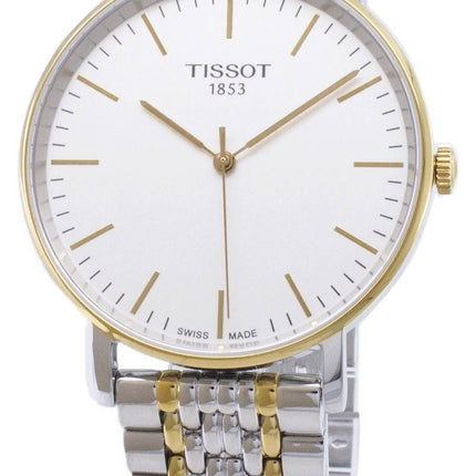 Tissot T-Classic Everytime Medium T109.410.22.031.00 T109410203100 Quartz Analog Herren uhr
