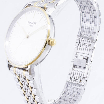 Tissot T-Classic Everytime Medium T109.410.22.031.00 T109410203100 Quartz Analog Herren uhr
