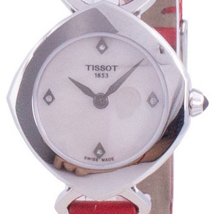 Tissot Femini-T Perlmuttzifferblatt Diamant T113.109.16.116.00 T1131091611600 Quarz Damenuhr