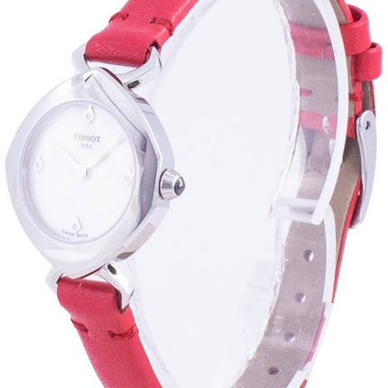 Tissot Femini-T Perlmuttzifferblatt Diamant T113.109.16.116.00 T1131091611600 Quarz Damenuhr