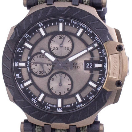 Tissot T-Race Chronograph Automatik T115.427.37.091.00 T1154273709100 100M Herrenuhr