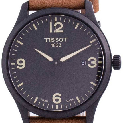 Tissot Gent XL Quarz T116.410.36.057.00 T1164103605700 100M Herrenuhr