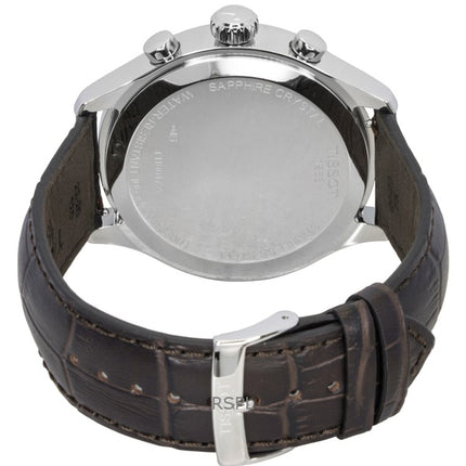 Tissot Chrono XL Classic Chronograph Edelstahl Grünes Zifferblatt Quarz T116.617.16.092.00 100M Herrenuhr