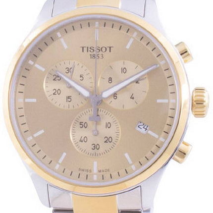 Tissot T-Sport Chrono XL Klassischer Quarz T116.617.22.021.00 T1166172202100 100M Herrenuhr