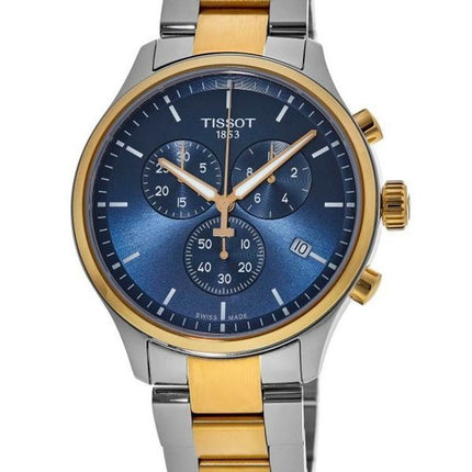 Tissot T-Sport Chrono XL Klassischer Quarz T116.617.22.041.00 T1166172204100 100M Herrenuhr