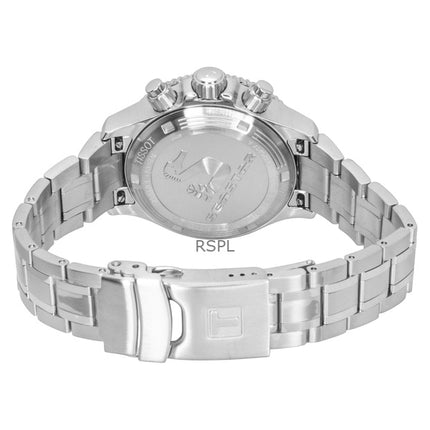 Tissot Seastar 1000 Chronograph Edelstahl Schwarzes Zifferblatt Quarz Taucheruhr T120.217.11.061.00 300M Herrenuhr