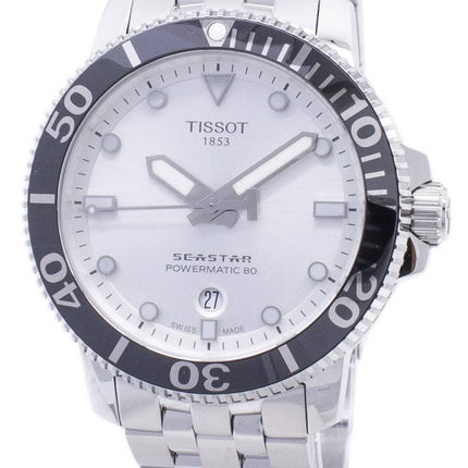 Tissot T-Sport Seastar T120.407.11.031.00 T1204071103100 Powermatic 80 300M Herrenuhren